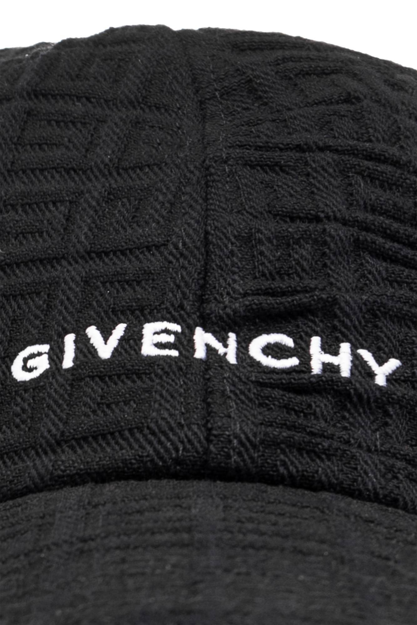 キャップ GIVENCHY FW25 W CURVED CAP (BGZ04ZG06N 001) GIVENCHY embroidered cap in cotton in - black | Givenchy US